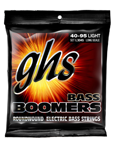 GHS Bass Boomers - Bass String Set, 5-String, Light, .040-.120