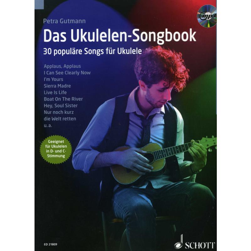 Das Ukulelen-Songbook + CD / ED21809