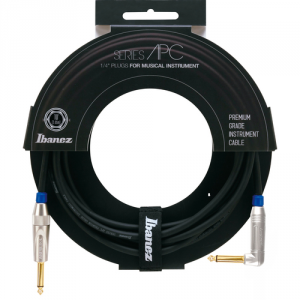 Ibanez APC10L Instrumenten-Kabel Amphenol Plug 305 cm
