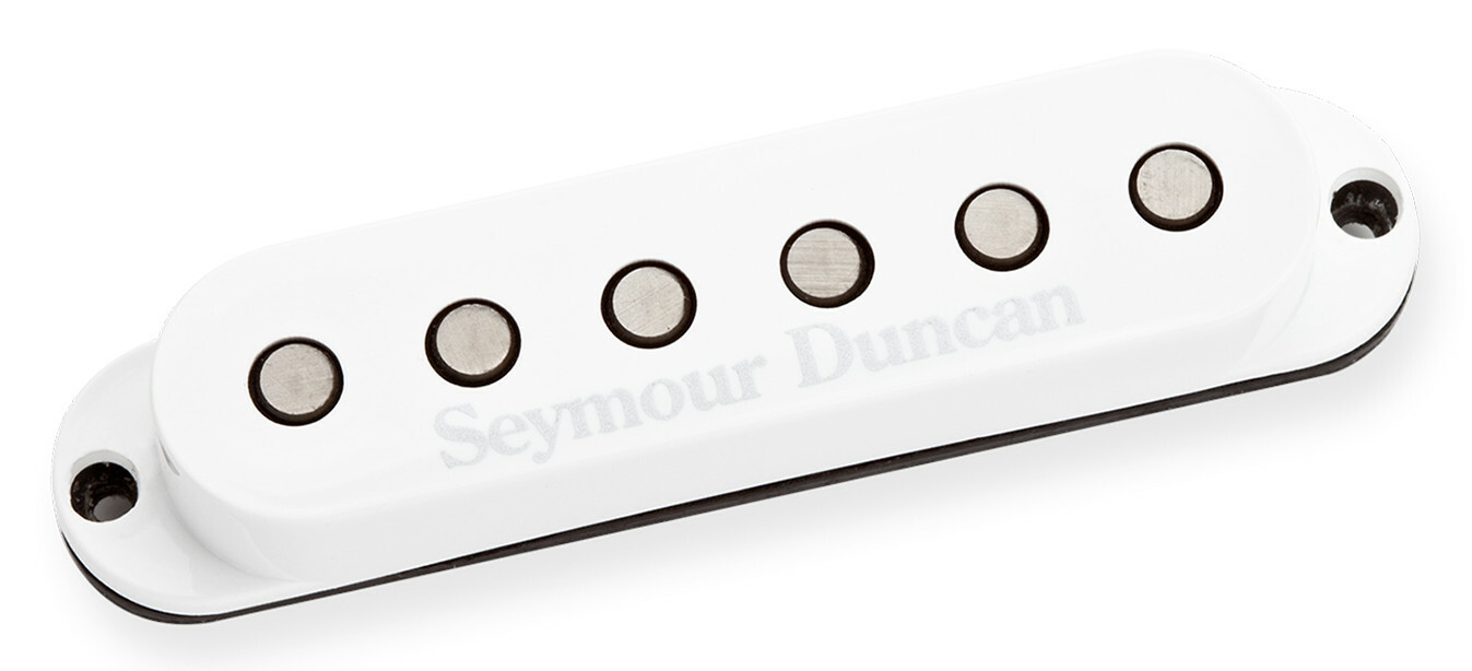 Seymour Duncan SSL-3 - Hot Strat Pickup, RW/RP - White Cap
