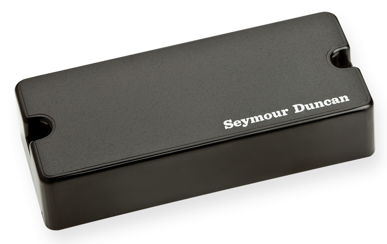 Seymour Duncan ASB-BO-4 - Blackouts Bass Soapbar, Neck or Bridge Pickup, EMG Size, 4-String