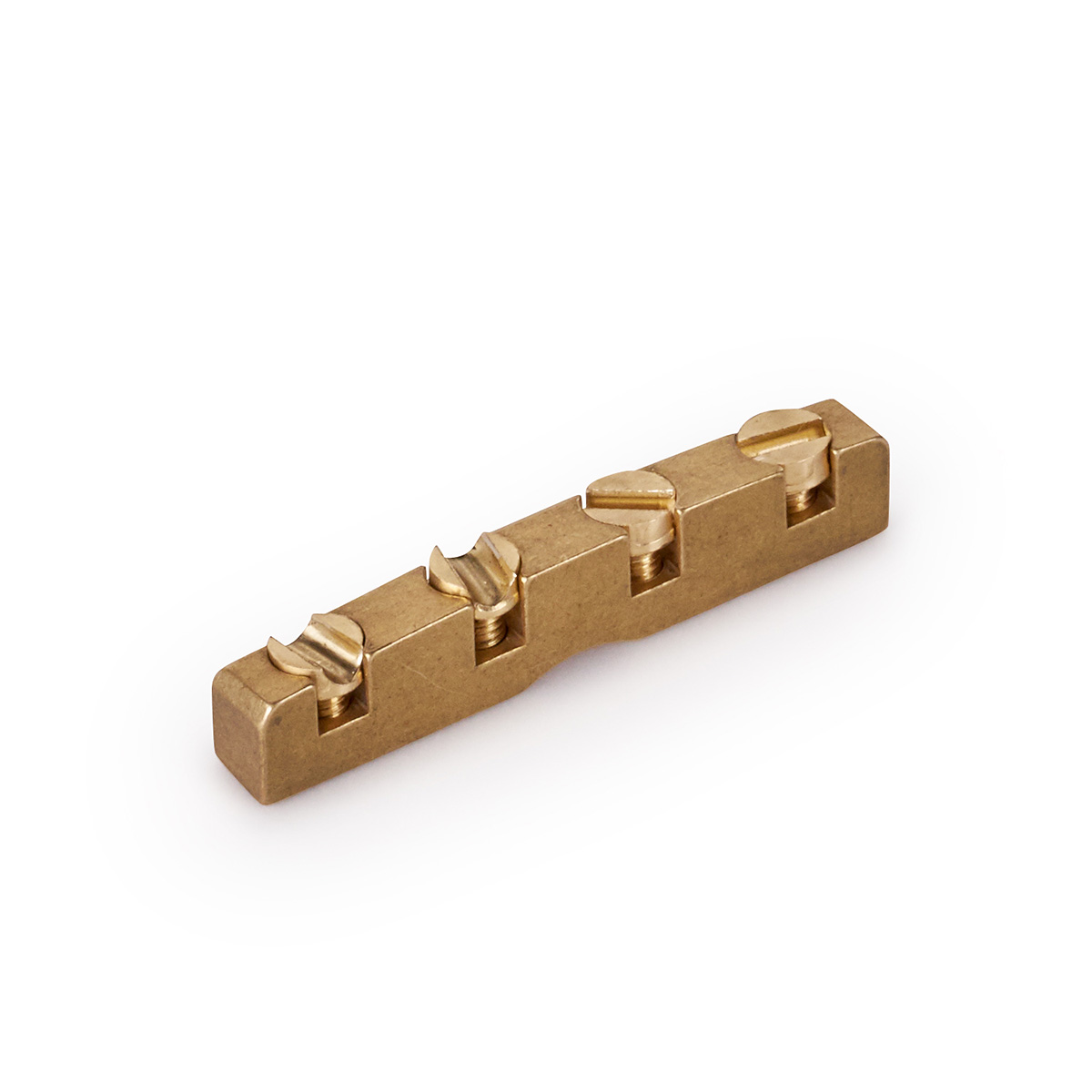 Warwick Parts - Just-A-Nut, 4-String, 38.5 mm width - Brass