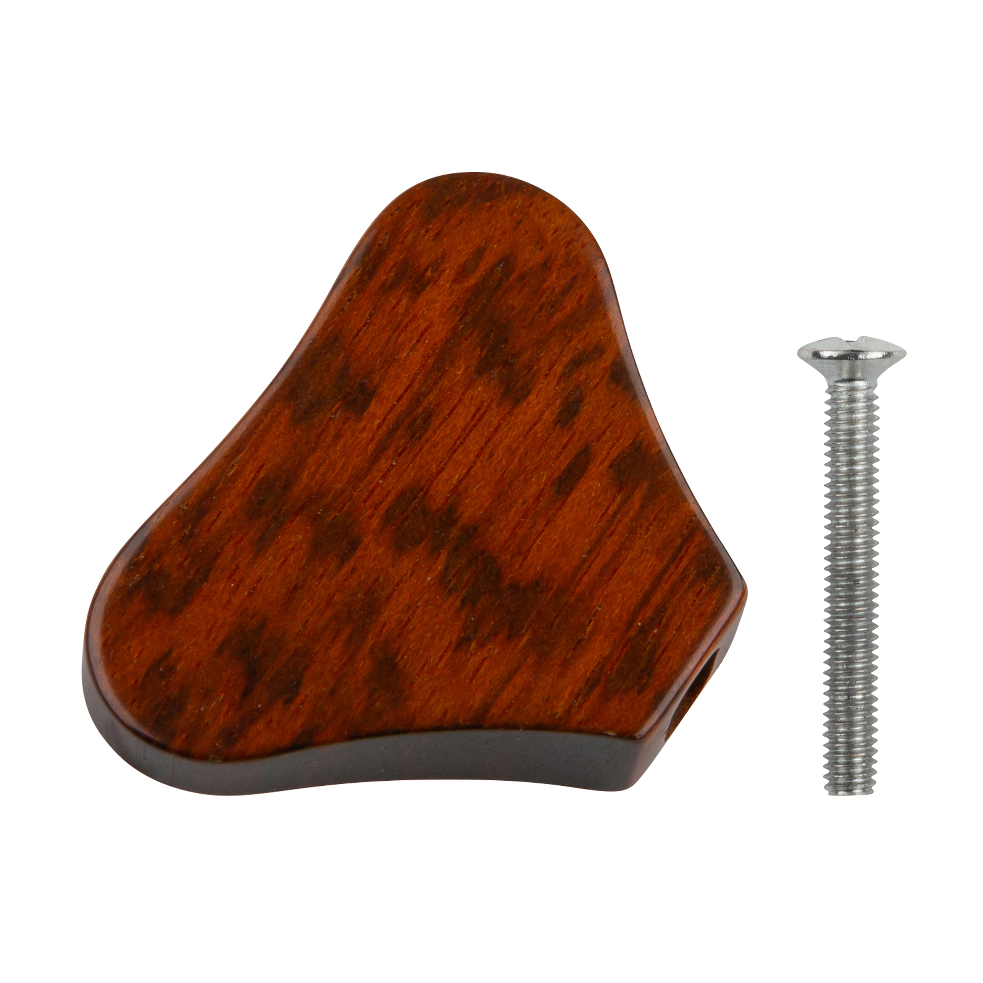 Warwick Parts - Wooden Peg for Warwick Machine Heads - Snakewood (with Chrome Screw)