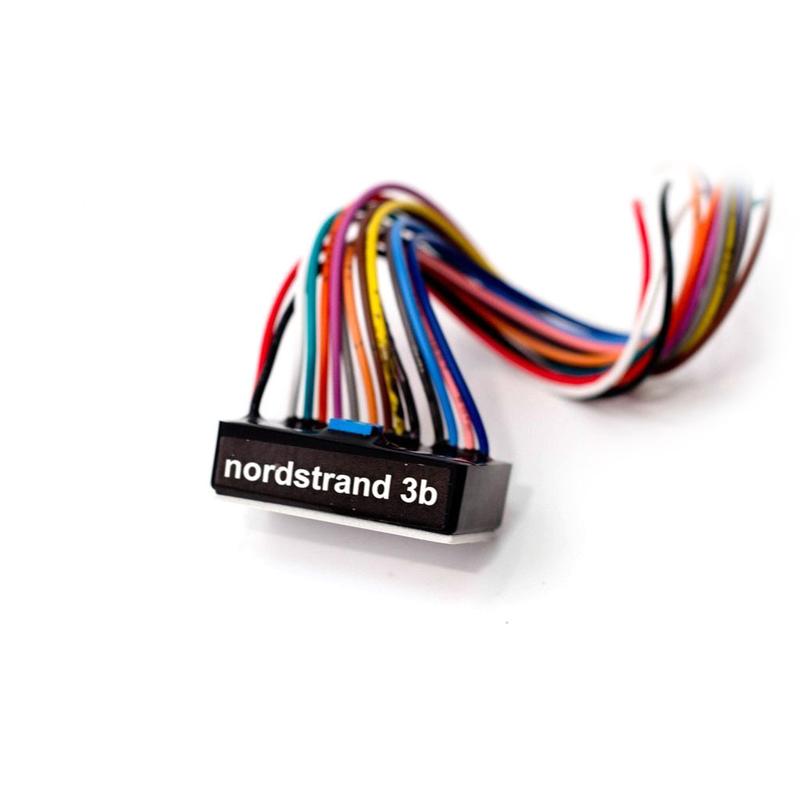 Nordstrand 3B 5B - 3 Band Preamp + Volume (Push/Pull) + Blend + Tone + Mid (Pull Freq. Switch) + Treble-Bass Stacked