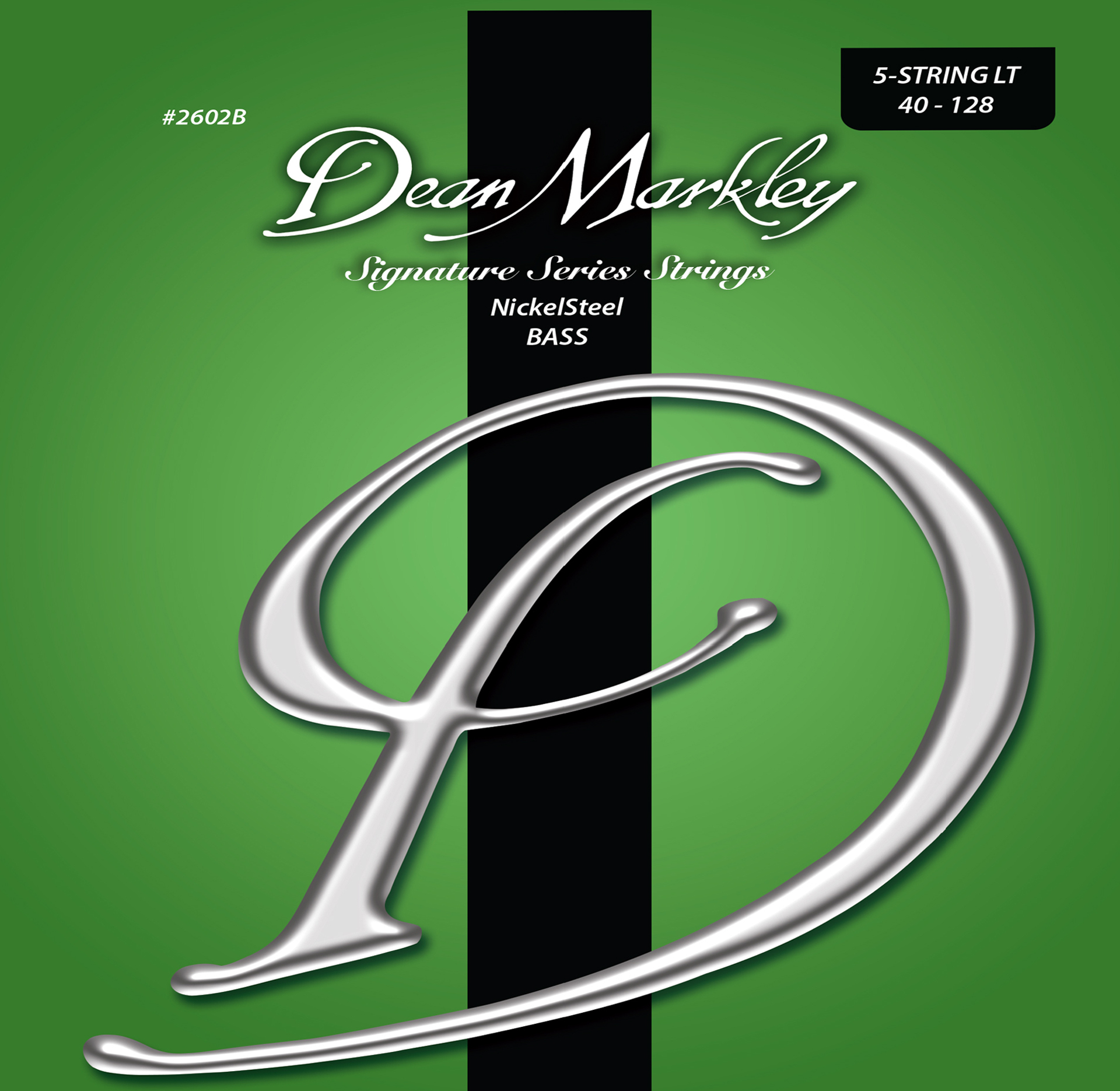 Dean Markley Signature - 2602 B - Electric Bass String Set, 5-String, Light, .040-.128