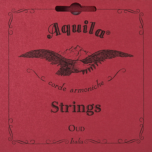 Aquila 1O - Red Series, Oud String Set, Turkish Tuning - Standard Tension