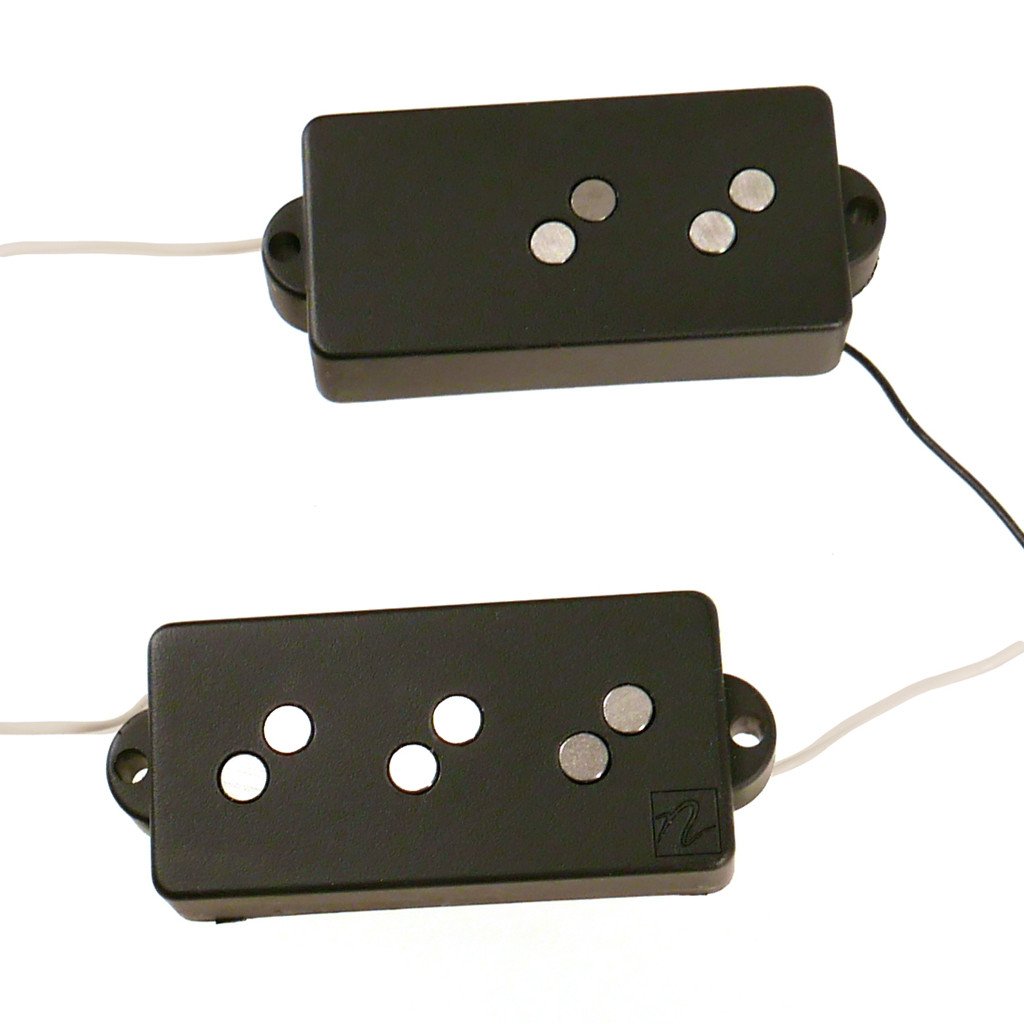 Nordstrand NP5 P Style Split Coil Pickup , Angled Polepieces, 5 Strings