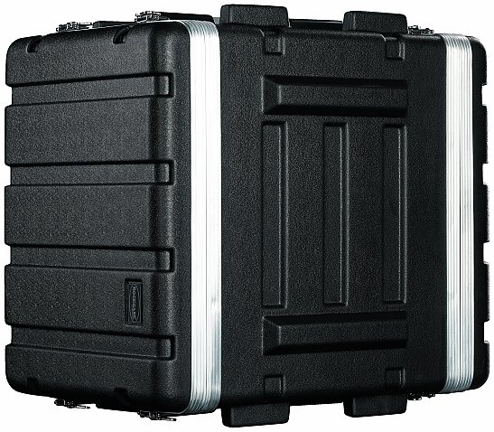 RockCase - Professional Line - 19" Rack ABS Case, 8U