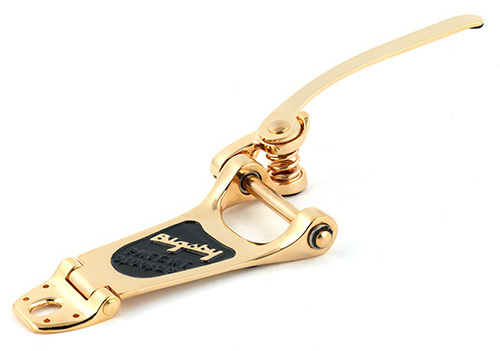 Bigsby B3 Vibrato - Thin Electric Hollow-Body and Semi-Hollow Guitars - Gold, Lefthand