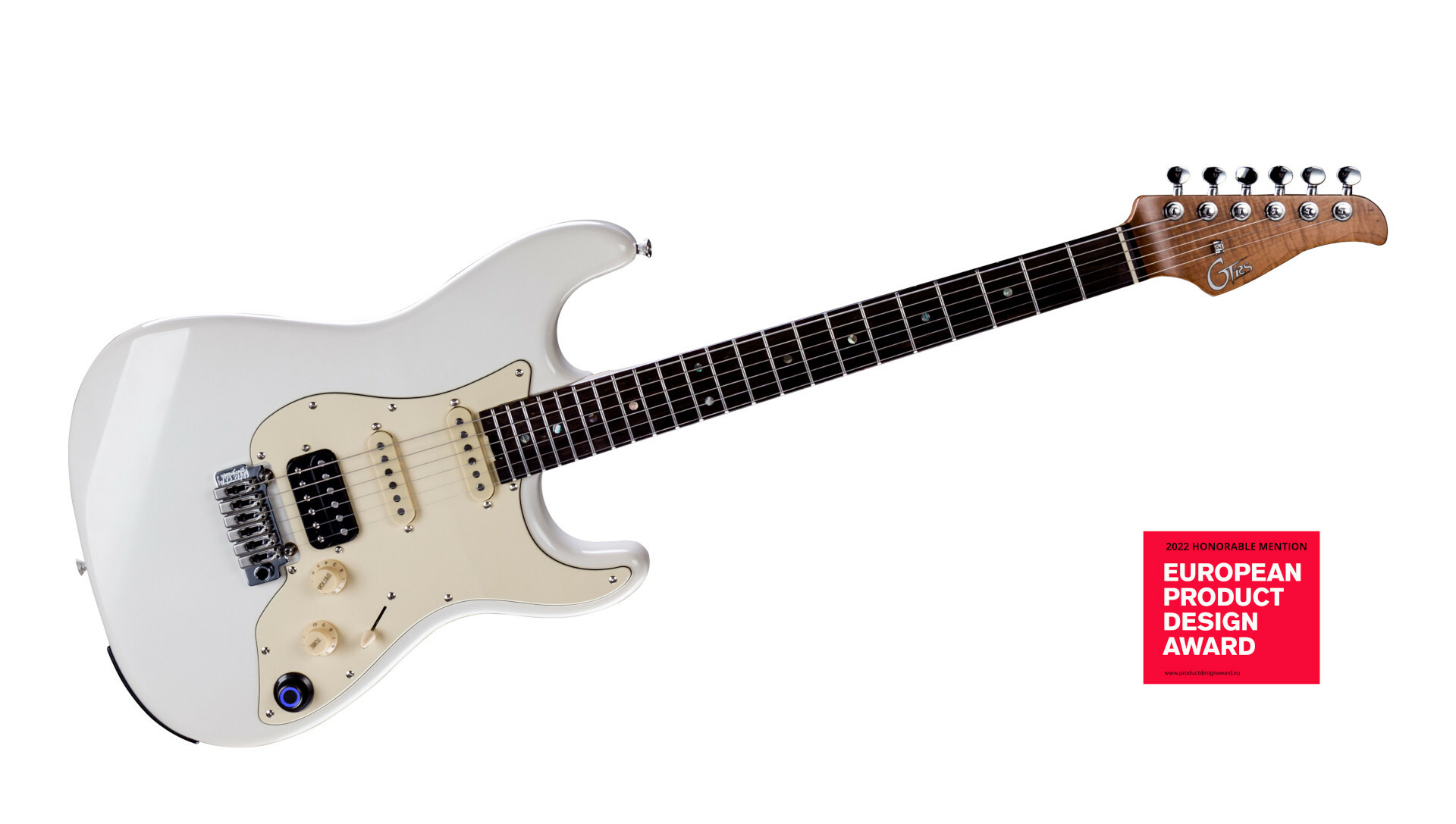 Mooer GTRS Guitars Professional 800 Intelligent Guitar (P800) - Olympic White
