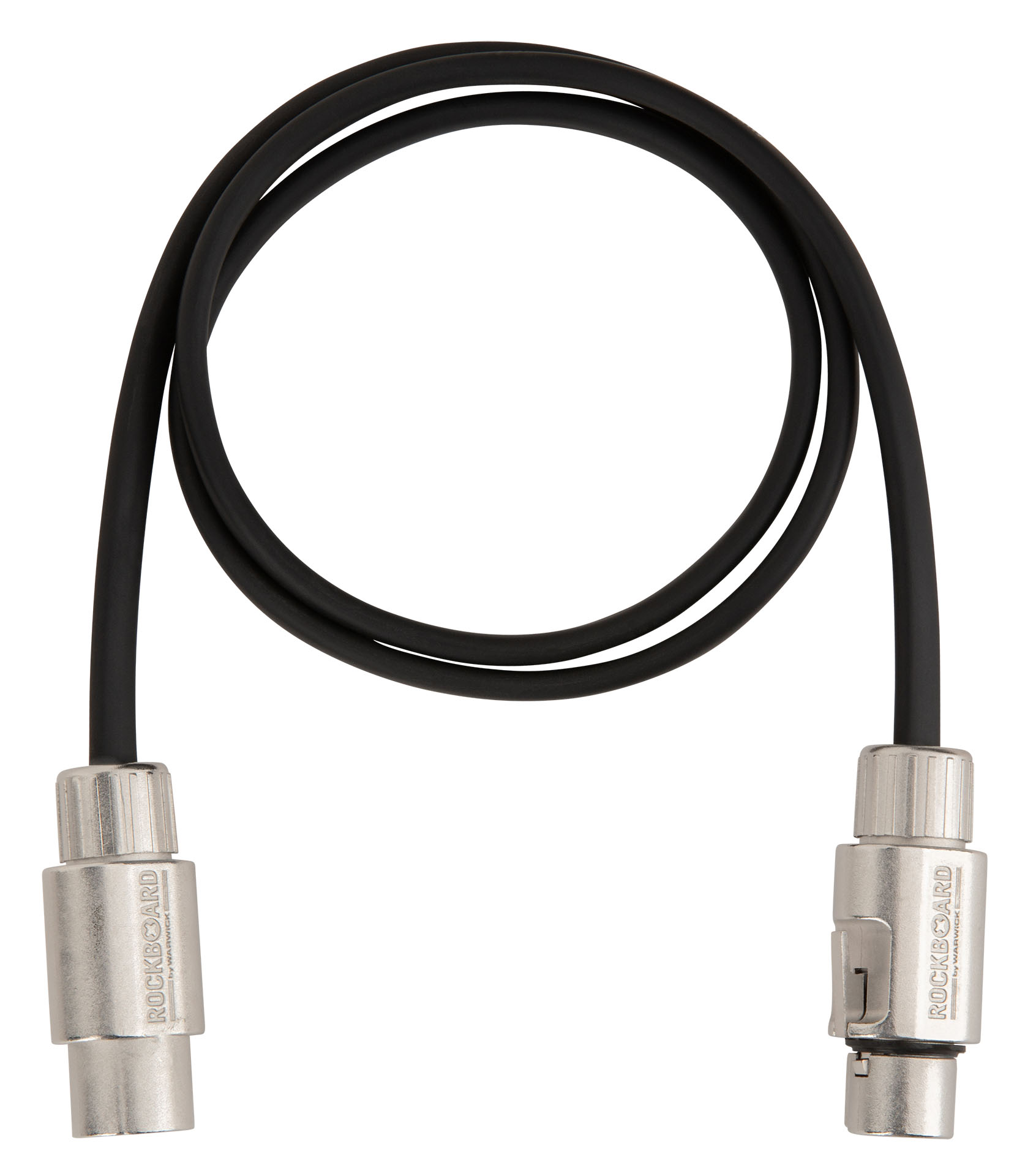 RockBoard Flat XLR Cable - 90 cm / 35 7/16"