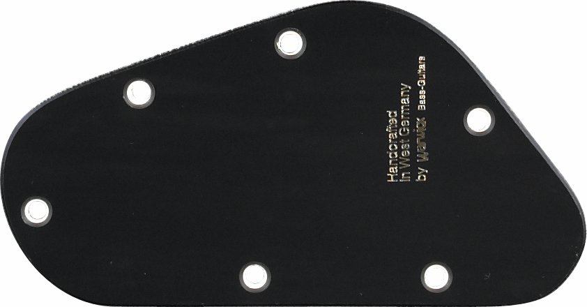 Warwick Parts - Old Style Electronics Compartment Cover for Warwick Buzzard pre-1999 models