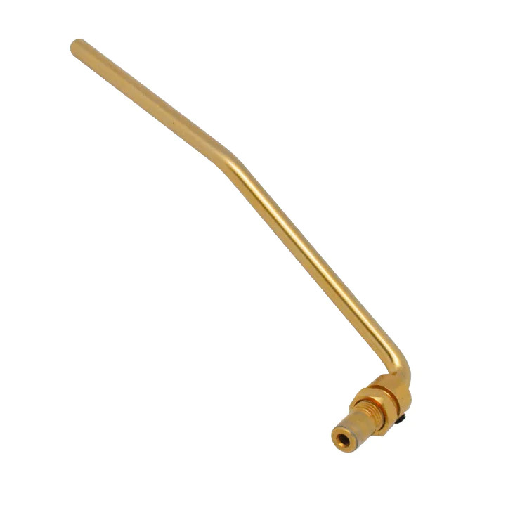Floyd Rose FRTAPISGP - Push-In Style Tremolo Arm - Left - Satin Gold