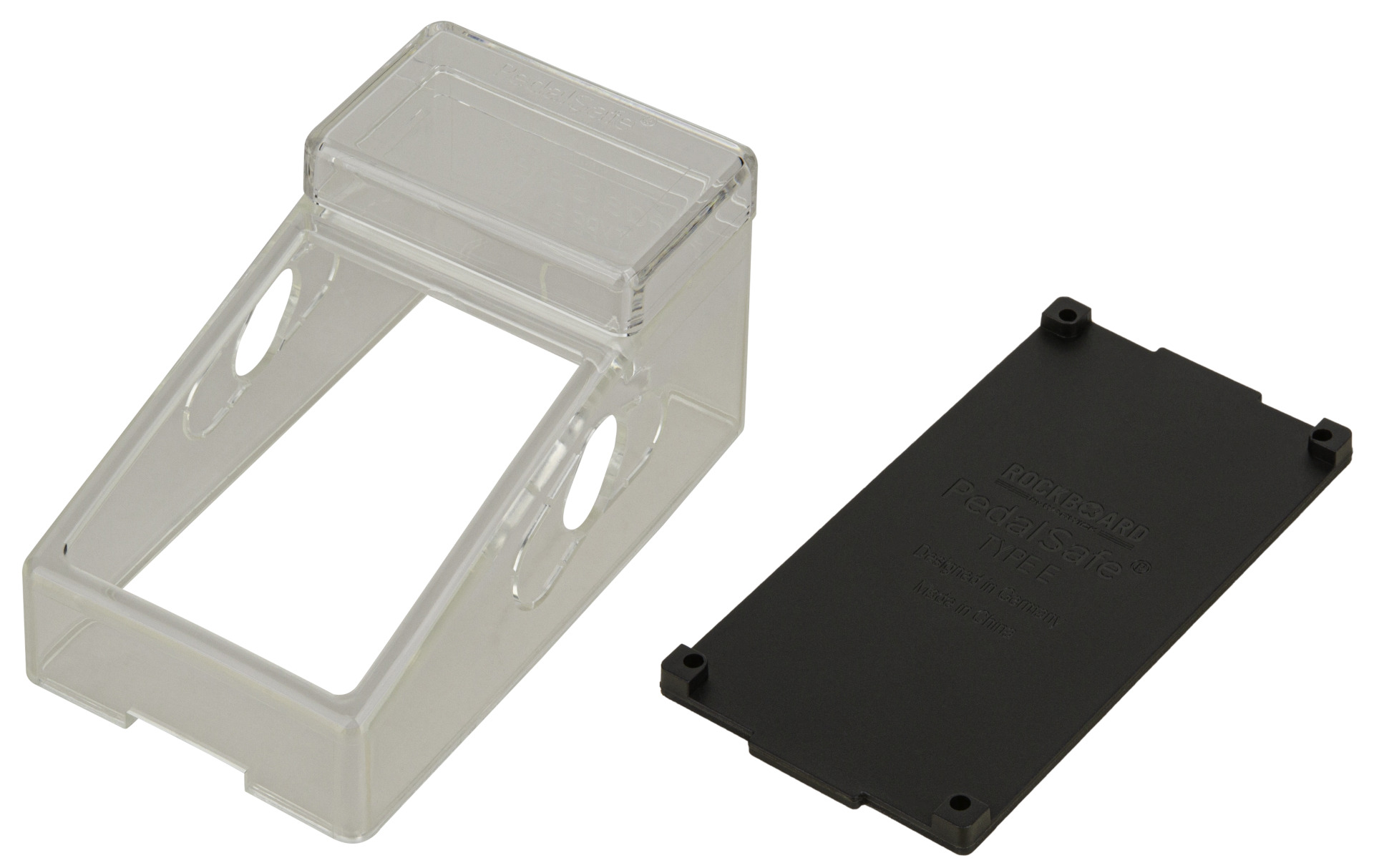 RockBoard PedalSafe Type E - Protective Cover And Universal Mounting Plate For Standard Boss Pedals