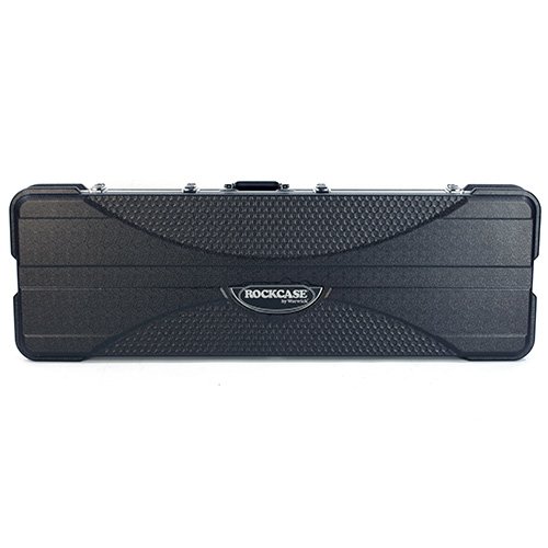 RockCase - Premium Line - Electric Bass ABS Case, Rectangular - Black