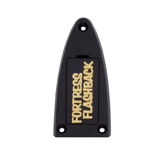 Warwick Parts - Easy-Access Truss Rod Cover for Warwick Fortress Flashback