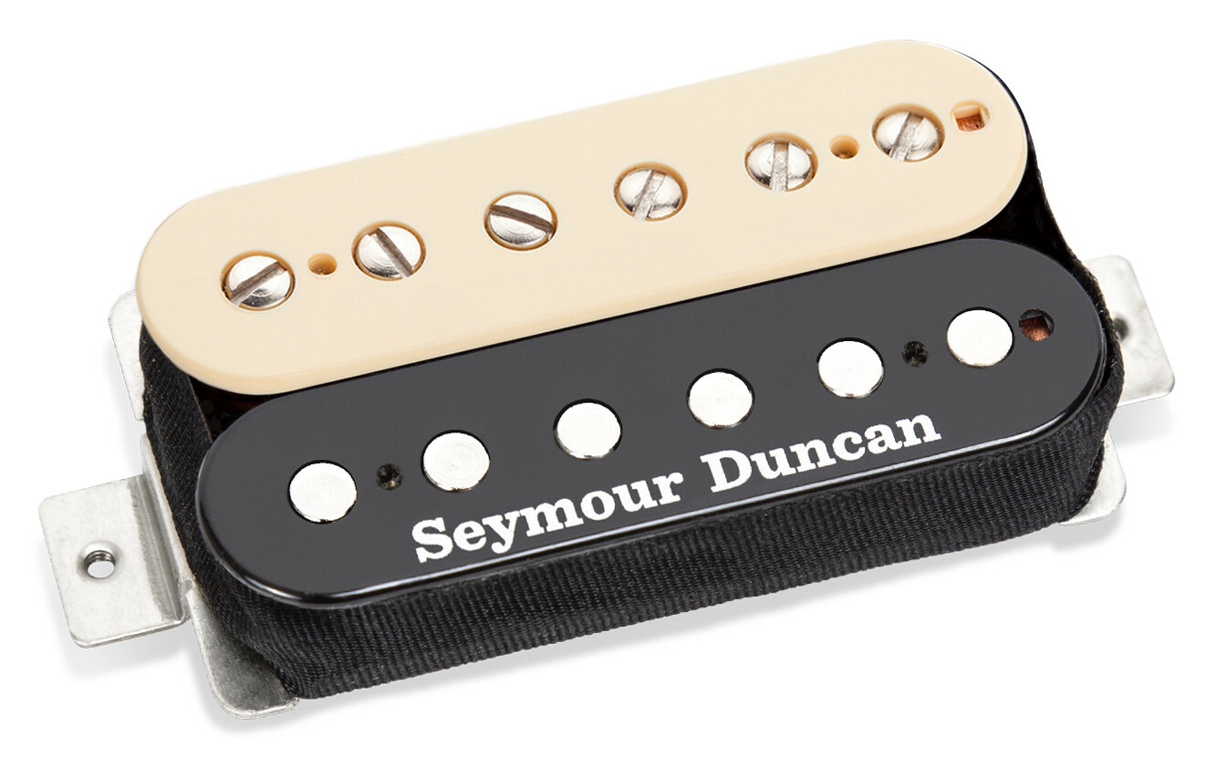Seymour Duncan SH-6n - Duncan Distortion Neck Humbucker - Zebra