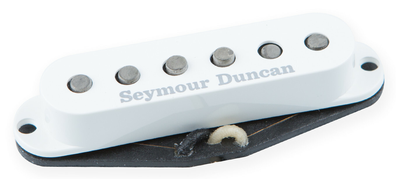 Seymour Duncan APS-1 - Alnico II Pro, Staggered Strat Pickup, Reverse Wound/Reverse Polority, white Cover