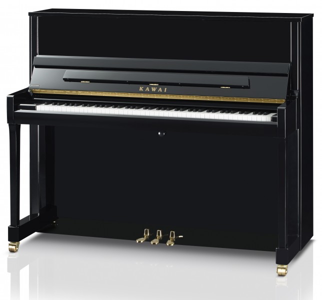 KAWAI K-300 E/P Klavier, schwarz poliert