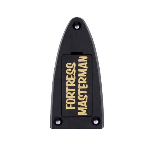 Warwick Parts - Easy-Access Truss Rod Cover for Warwick Fortress Masterman