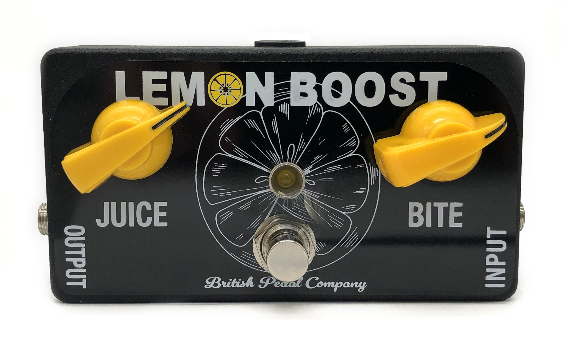 British Pedal Company Special Edition Lemon Boost