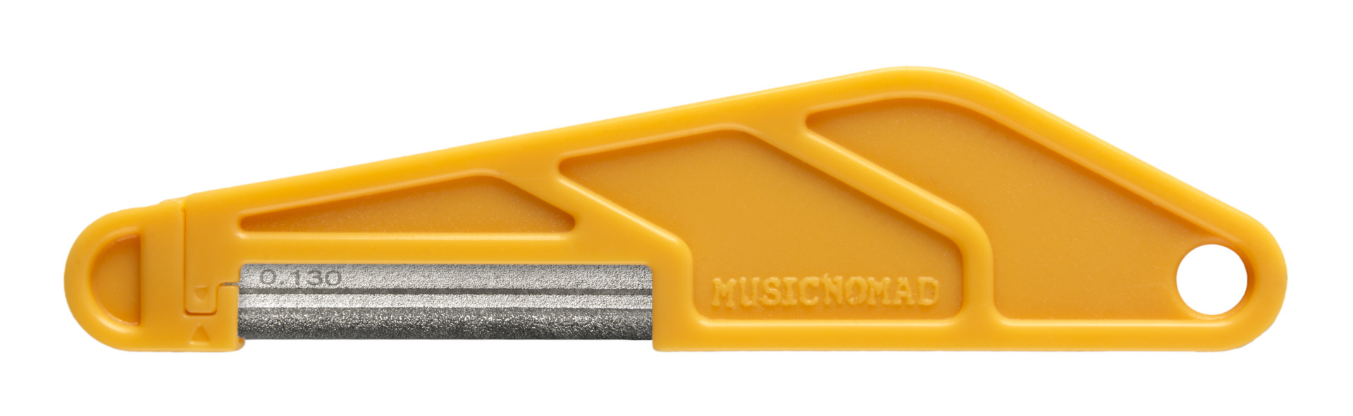 MusicNomad Diamond Coated Nut File (MN665) - .130" / 3.30 mm