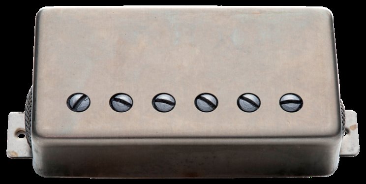 Seymour Duncan APH-2b Slash Alnico II Pro Humbucker, Bridge - Raw Nickel Cover