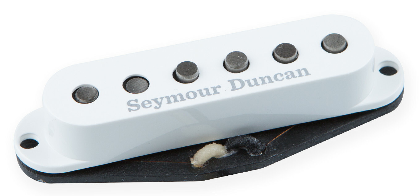 Seymour Duncan APS-1 - Alnico II Pro, Staggered Strat Pickup - white Cover, Lefthand