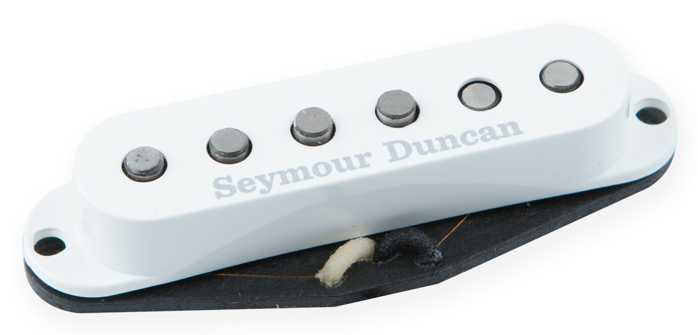 Seymour Duncan SSL-1 - Vintage Staggered Strat Pickup - White Cap