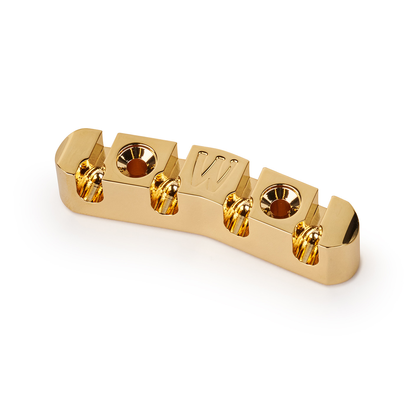 Warwick Parts - Tailpiece, 4-String - Gold