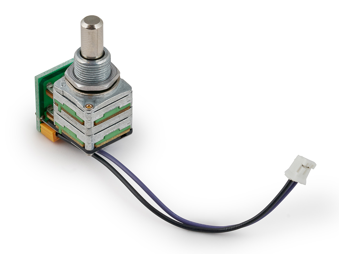 MEC Balance Pot Module, for active Pickups, R5 JST Solderless Connector, 2.0 mm