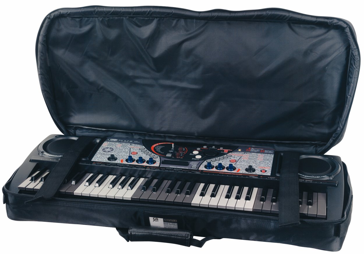 RockBag - Deluxe Line - Keyboard Bag, 49 Keys (38 cm / 14.96" Depth)