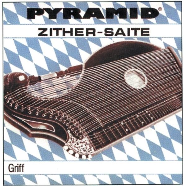 PYRAMID Zither-Saite Nylon Kontra A-33 Begleit. Münchner Stimmung
