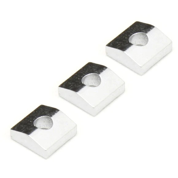 Floyd Rose FR1NCBN - 1000 Series / Special Nut Clamping Blocks (3 pcs) - Nickel