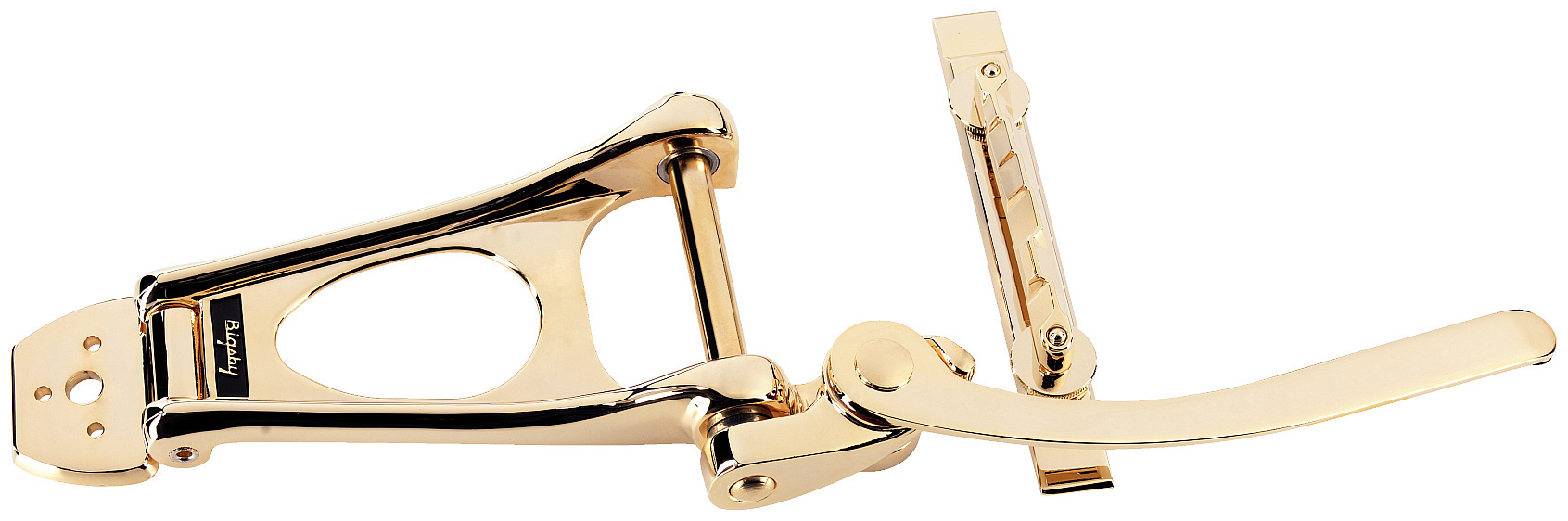 Bigsby B11 Vibrato with Bridge - Thin Electric Hollow-Body and Semi-Hollow Guitars - Gold