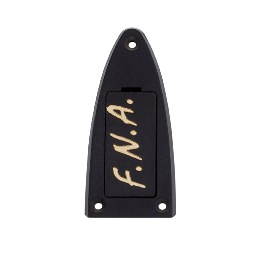 Warwick Parts - Easy-Access Truss Rod Cover for Warwick F.N.A.