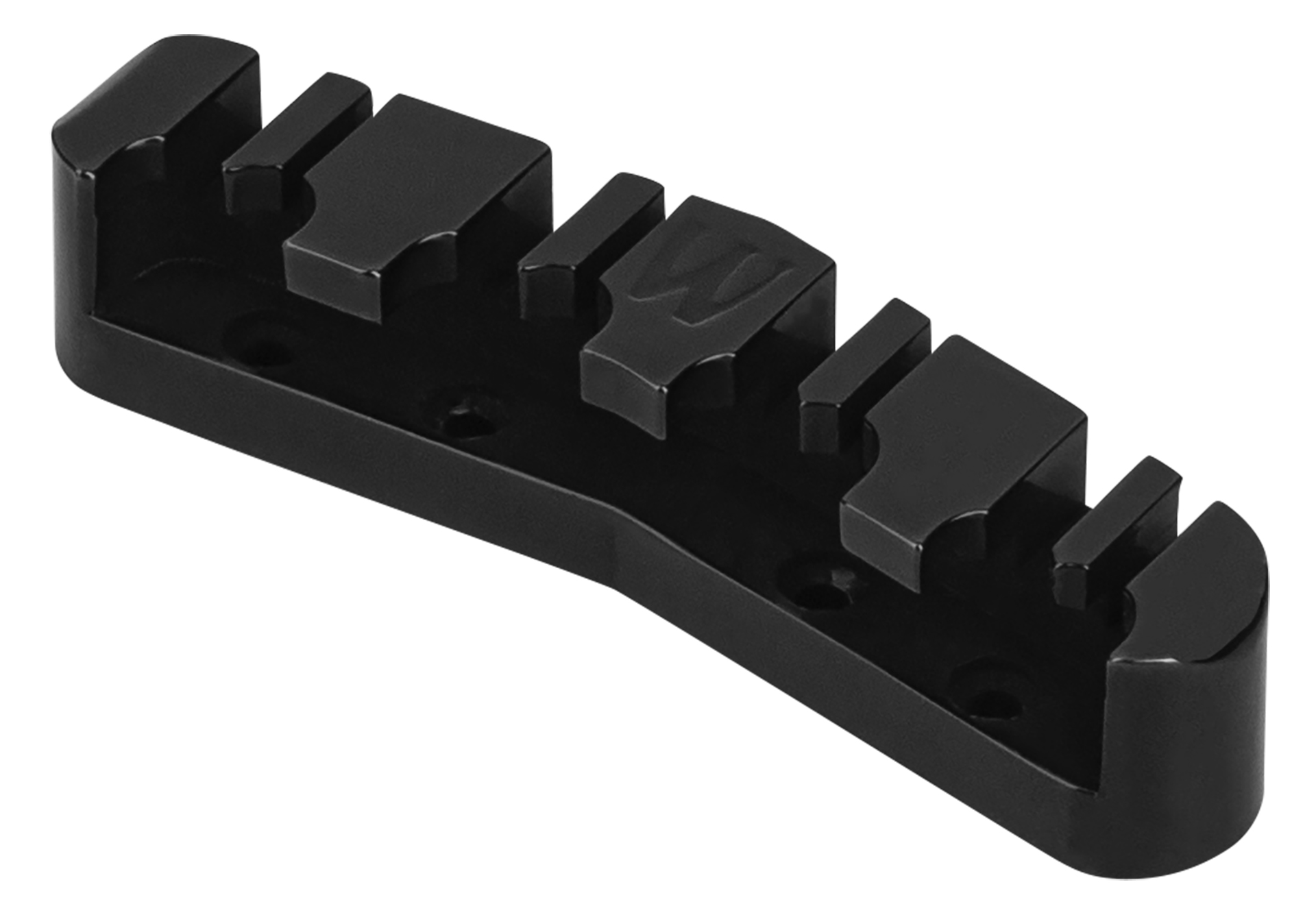 Warwick Parts - Lefthand Tailpiece, 8-String - Black