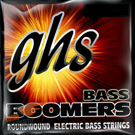 GHS Bass Boomers - Bass String Set, 6-String, Medium Light , .030-.125"
