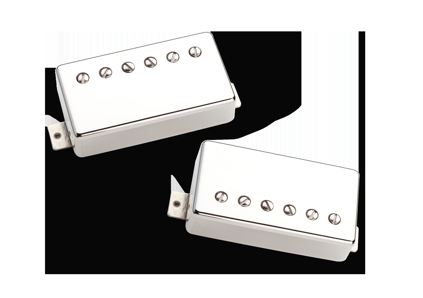 Seymour Duncan SH-55S - Seth Lover Humbucker Set, 2 Cond. Cable - Nickel Cover