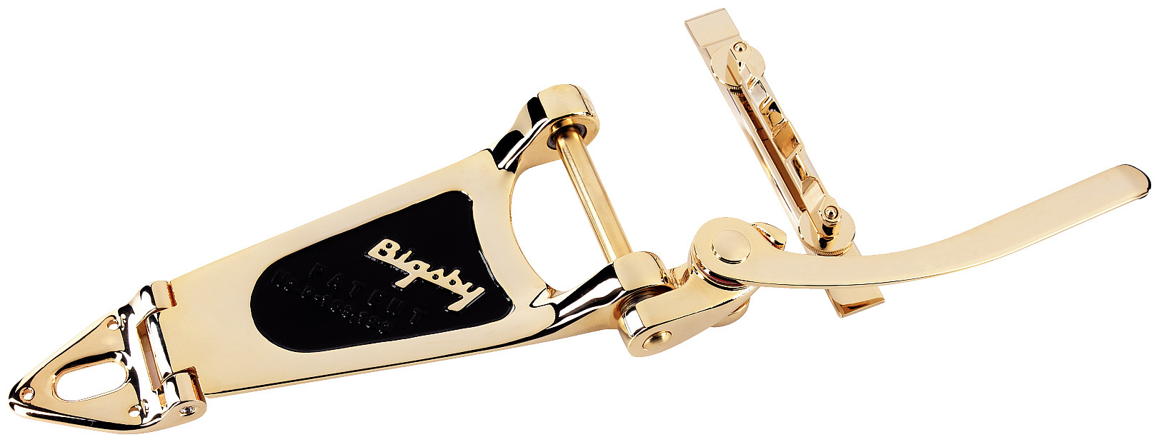 Bigsby B6 Vibrato with Bridge - Large Hollow-Body Guitars - Gold