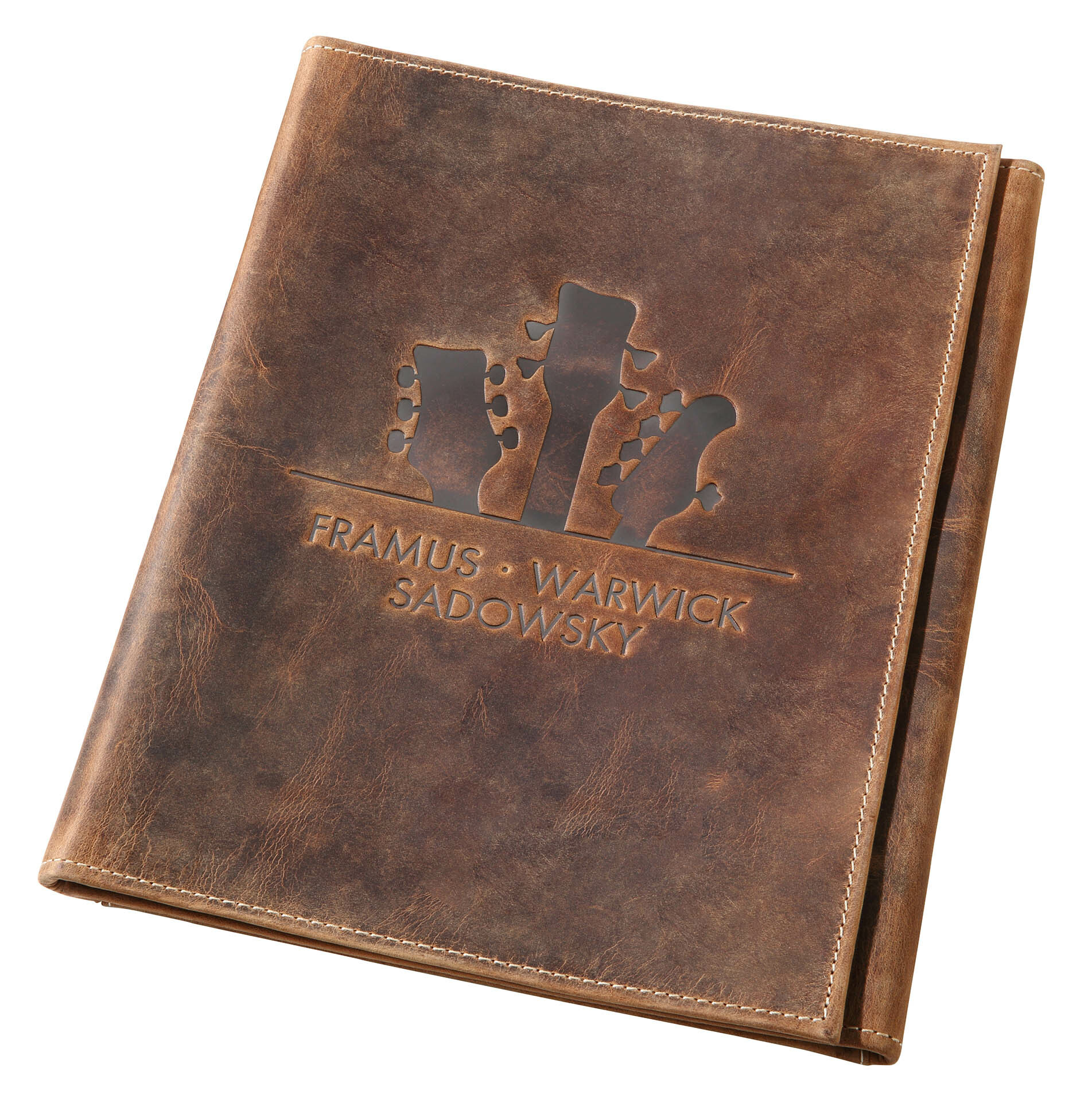Warwick Masterbuilt Genuine Leather User Kit - Brown