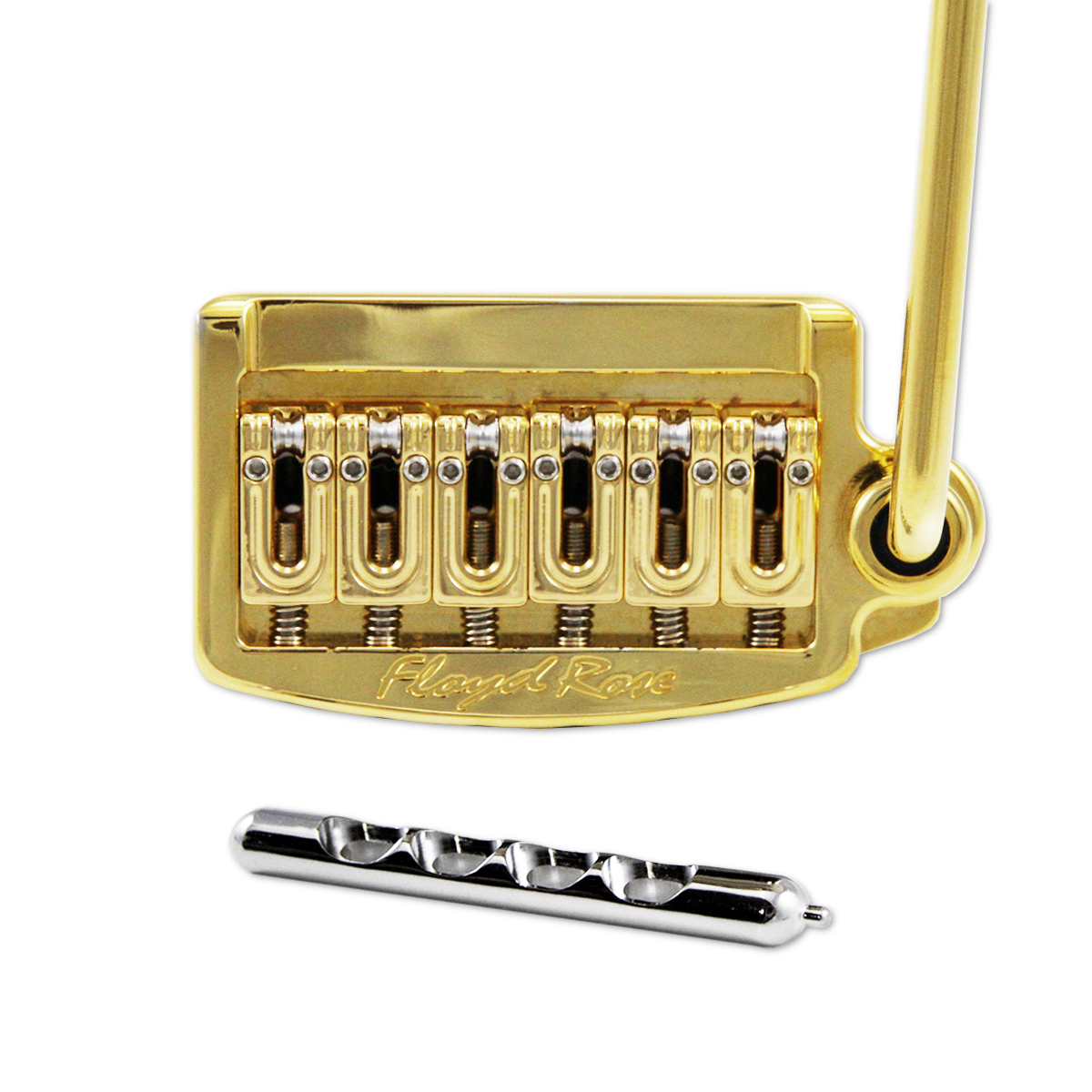 Floyd Rose RT300W - Rail Tail Tremolo - Wide - Gold