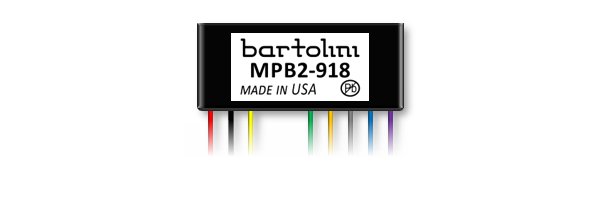 Bartolini Guitar Magnetic and Piezo Buffer (MPB2Kit/918), Dual Channel, Flat Response