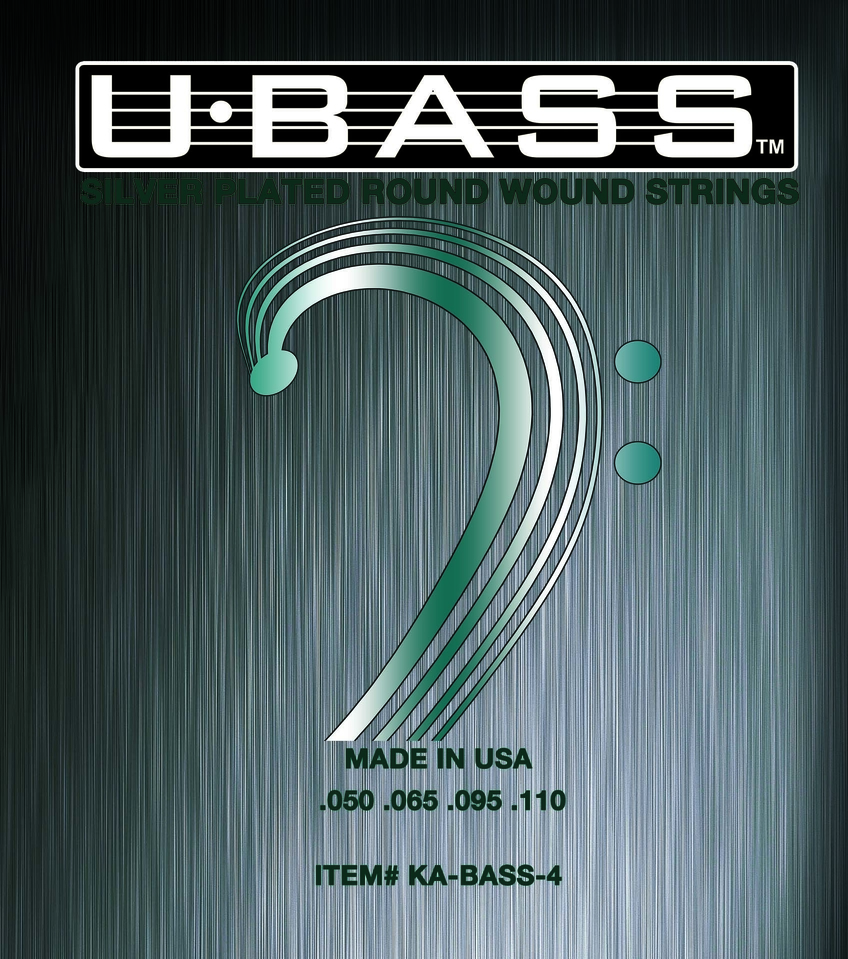Kala U-Bass Metal Roundwound String Set, 4-String