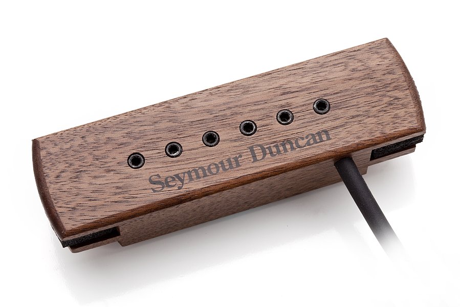 Seymour Duncan Woody XL Hum Cancelling, with adjustable Pole Pieces - Walnut