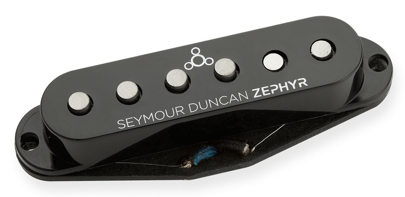 Seymour Duncan ZSL-1n - Zephyr Strat, Neck Pickup - Black Cap