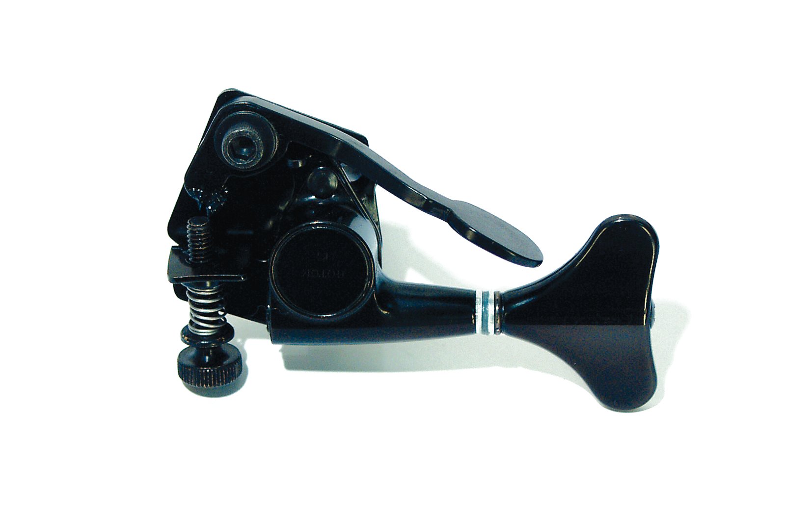Hipshot GB7 - Bass Extender for Gotoh GB7 and Warwick, Lefthand - Black