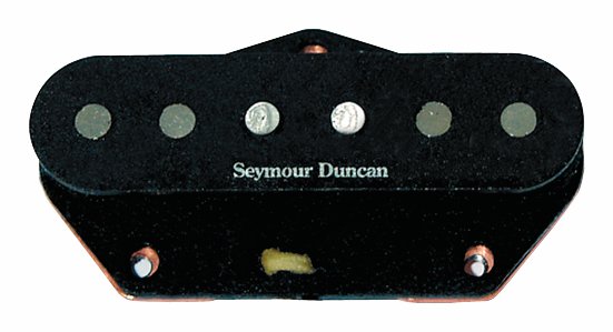 Seymour Duncan APTL-1 - Alnico II Pro Tele, Bridge Pickup - Black