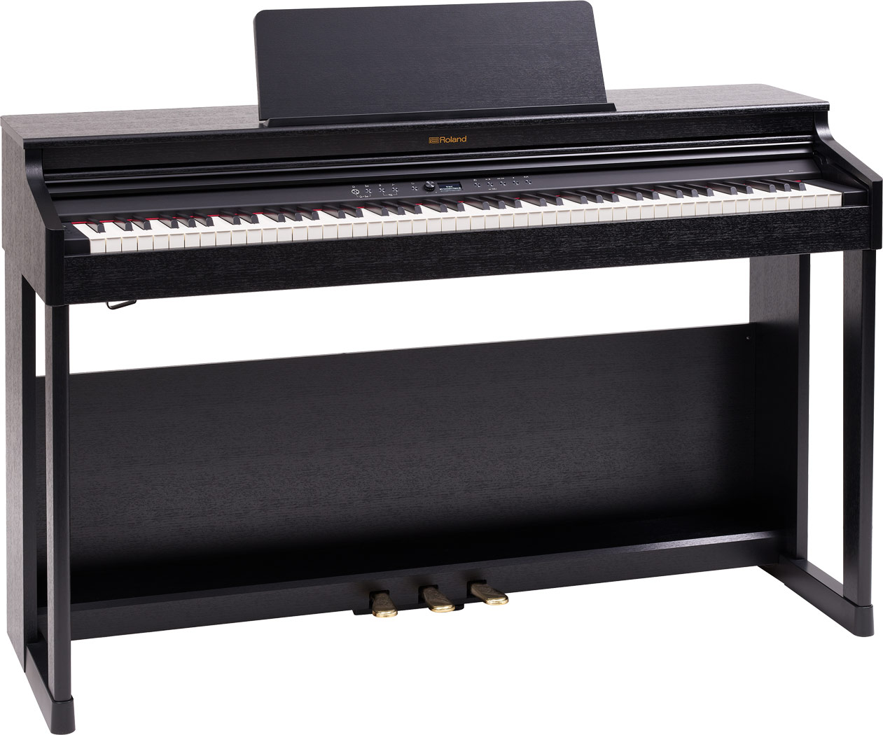 ROLAND RP701-CB Digital Piano, schwarz matt
