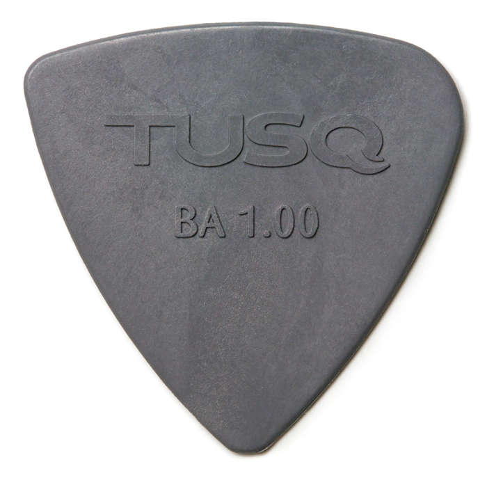 TUSQ Bi-Angle Picks 1.00 mm, 48 pcs, Grey